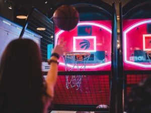 Rent Arcade Coin Op Basketball Nyc