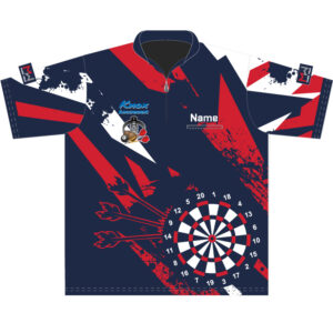 RED Knox Amusement Dart Jersey