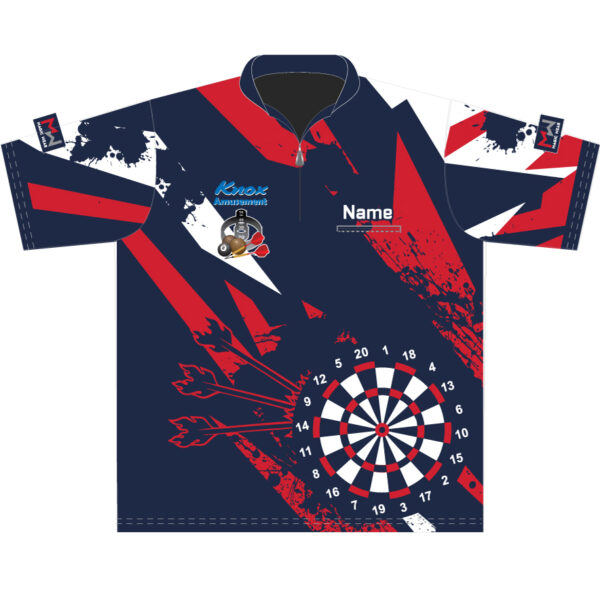 RED Knox Amusement Dart Jersey