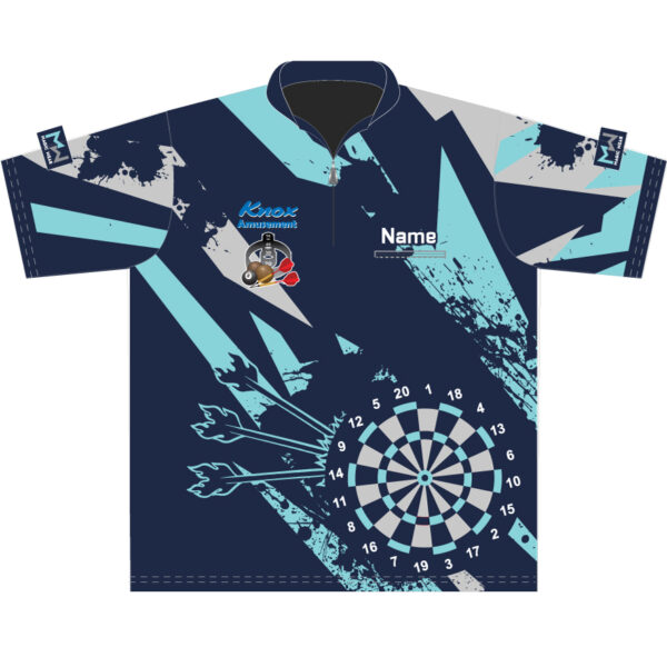 BLUE Knox Amusement Dart Jersey