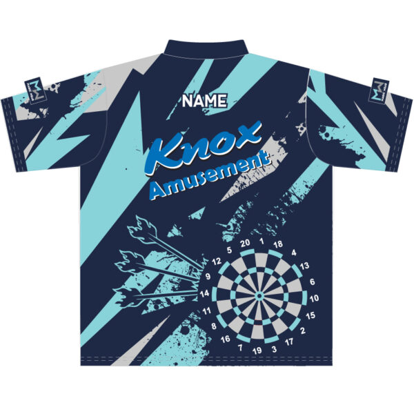 BLUE Knox Amusement Dart Jersey - Image 2
