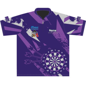 PURPLE Knox Amusement Dart Jersey