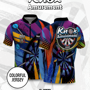 Colorful Knox Jersey