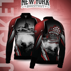 WNYS 1/4 Zip Jacket